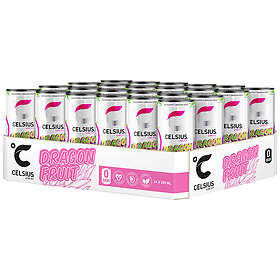 Celsius Dragonfruit 24-pakkaus