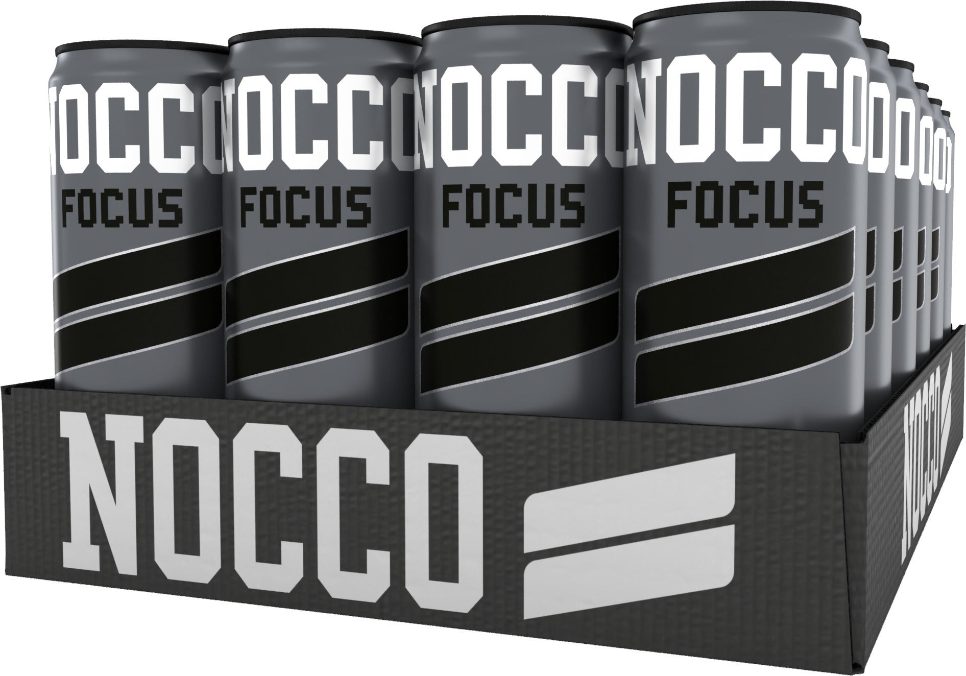 Nocco Focus Ramonade, 24 tölkin pakkaus