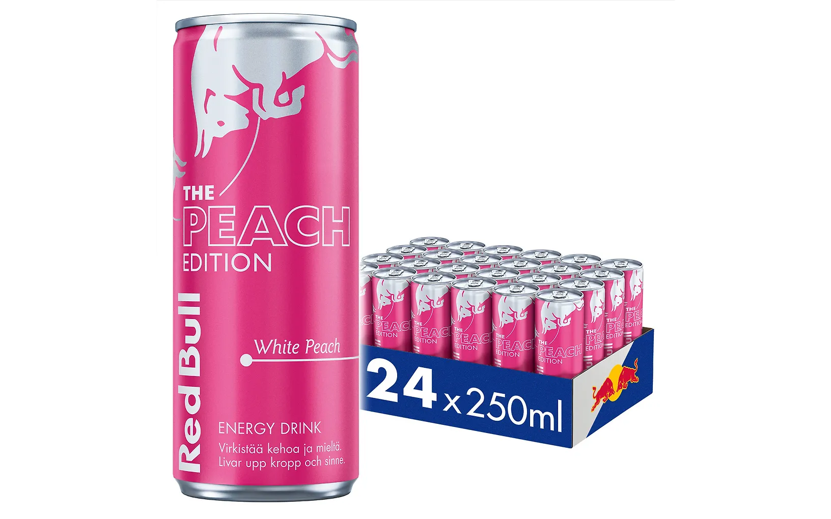 Red Bull Peach Edition 24-Pack