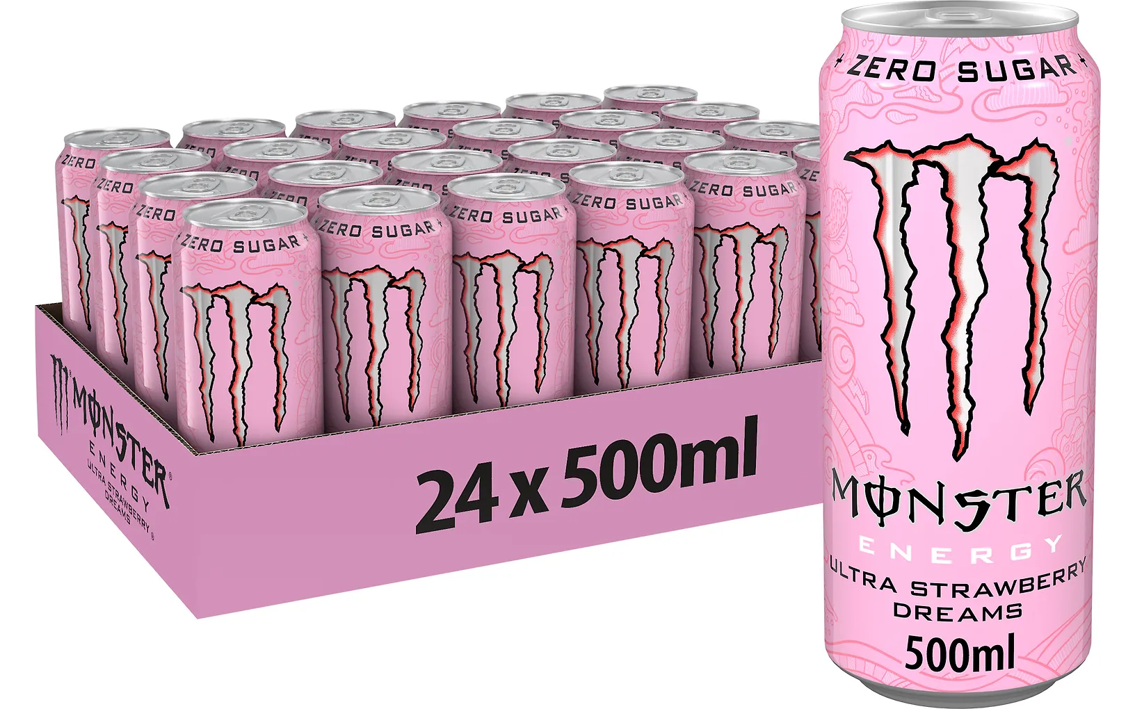 Monster Energy Ultra Strawberry Dreams 24-pack