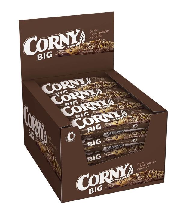 Corny Big Chocolate, 24-Pack