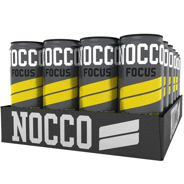 NOCCO FOCUS Grand Sour 24 kpl pakkaus