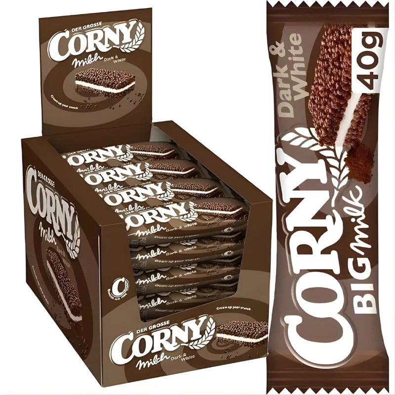 Corny Big Classic Dark & White, 24-Pack