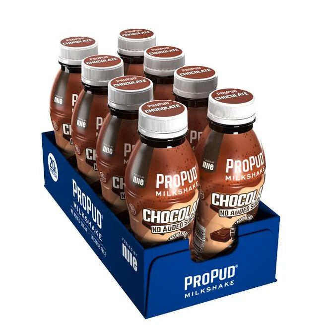 ProPud Chocolate -proteiinipirtelö, 8 kpl:n pakkaus