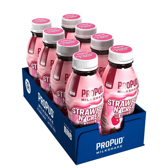 ProPud Strawberry Dream -proteiinipirtelö 8 kpl:n pakkaus