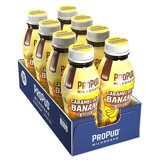 ProPud Caramell Glazed Banana -proteiinipirtelö 8-pakkaus
