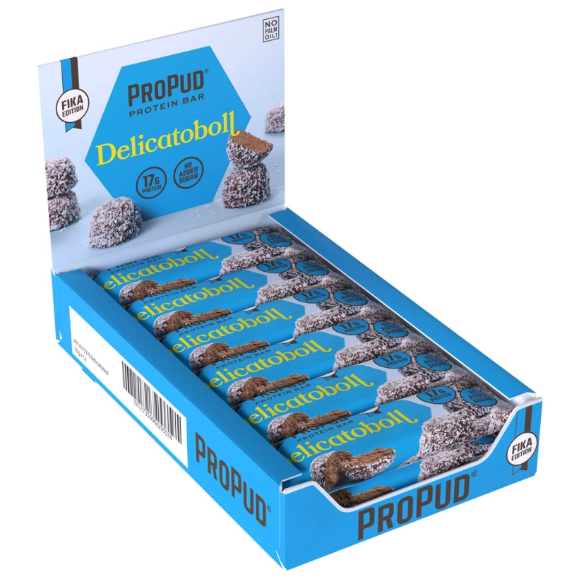 ProPud Delicatboll -patukka, 12 kpl:n pakkaus