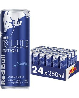 RedBull Blue Edition 24-pakkaus
